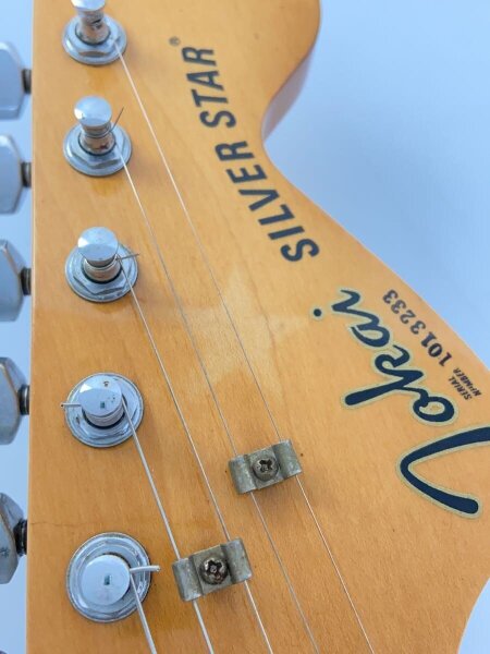 Tokai(トーカイ) / SS-60 SS-60/1981/Silver Star/回路パーツ交換/本体