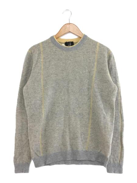 dunhill(ダンヒル) / セーター(厚手)/L/ウール/GRY/SK1-X-EU150 | 古着 