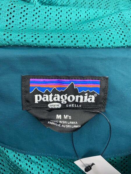 patagonia(パタゴニア) / マウンテンパーカ/M/ナイロン/GRN/無地