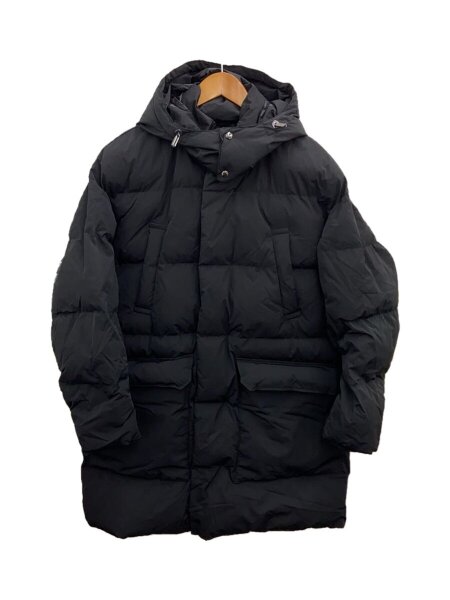 EMPORIO ARMANI(エンポリオアルマーニ) / コート/52/ポリエステル/BLK