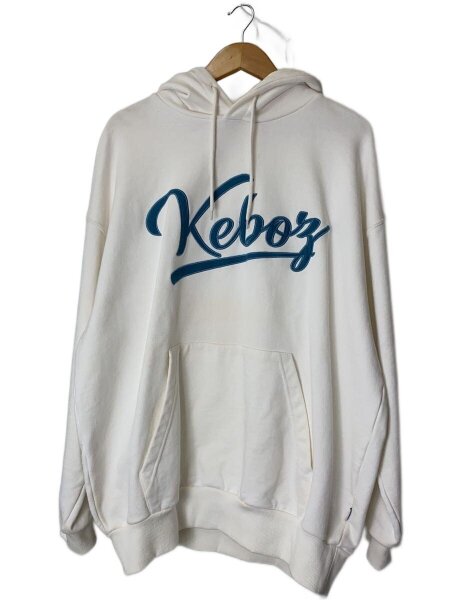 Keboz(ケボズ) / パーカー/L/コットン/WHT/総柄 | 古着の販売・通販 