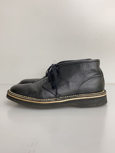 REGALチャッカブーツ　サイズ　26 ブラック REGAL(リーガル) / チャッカブーツ/26cm/BLK/レザー/W379 | 中古品の