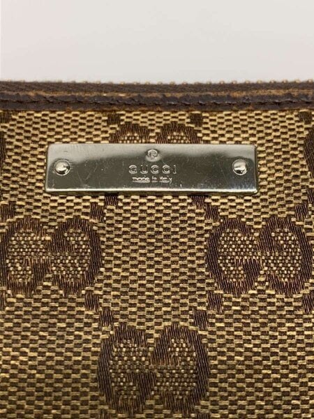 GUCCI(グッチ) / 長財布_GGキャンバス/キャンバス/BRW/総柄/レディース