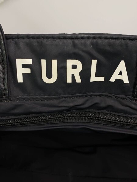 FURLA(フルラ) / トートバッグ/ナイロン/BLK/wb00299 bx0402 | 中古品 