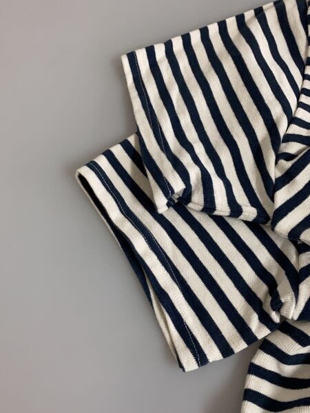 visvim(ヴィズヴィム) / Tシャツ/2/--/WHT/ボーダー/0114105010037