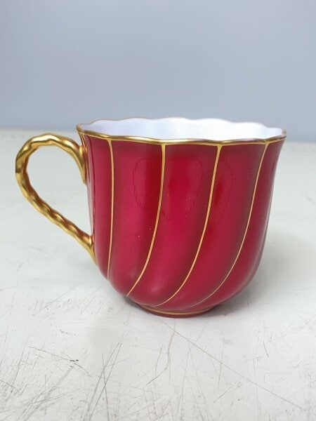Noritake / カップ&ソーサー/RED Noritake(ノリタケ) / カップ&ソーサー/RED | 中古品の販売・通販なら