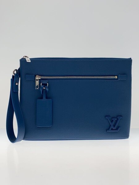 LOUIS VUITTON(ルイヴィトン) / ポーチ/レザー/BLU/M82813 | 中古品の 