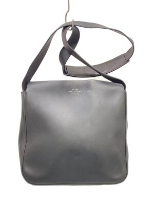 SMYTHSON(スマイソン) / ショルダーバッグ/レザー/BLK/無地 | 中古品の 