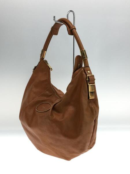 Chloe(クロエ) / ショルダーバッグ/レザー/BRW/無地/011057 | 中古品の