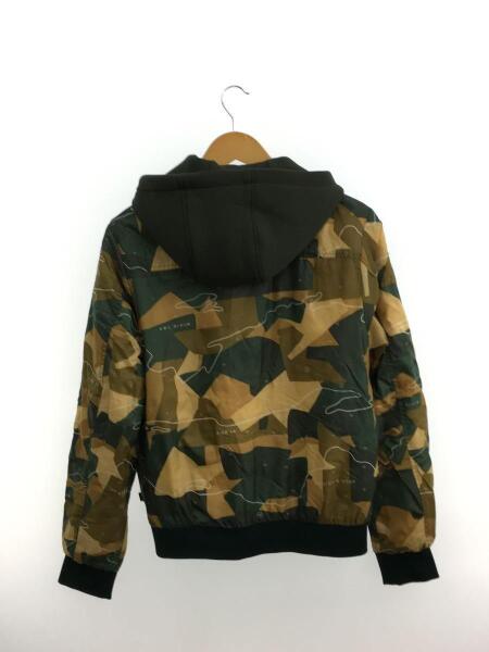 SCOTCH&SODA / ジャケット/S/ナイロン/KHK/カモフラ SCOTCH&SODA(スコッチアンドソーダ) / ブルゾン/M/ナイロン/KHK