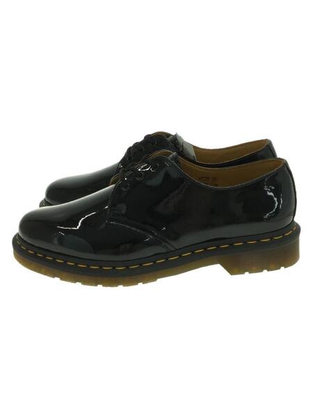 【新品未使用】　Dr. Martens ブラックエナメルドレスシューズ Dr.Martens(ドクターマーチン) / ドレスシューズ/UK9/BLK/エナメル/3
