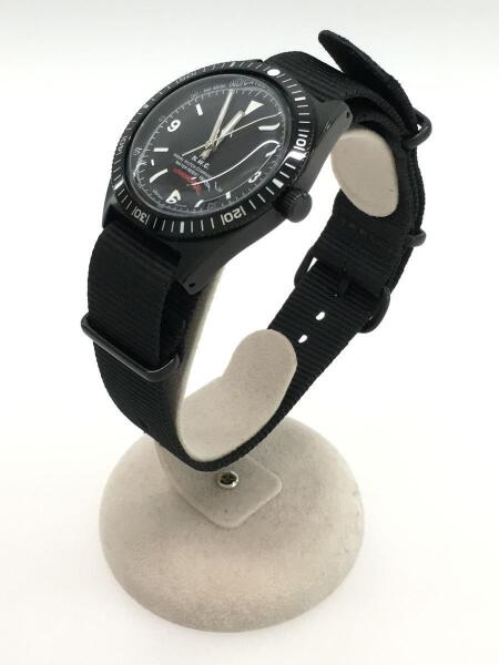 NAVAL(ナバル) / クォーツ腕時計/アナログ/--/BLK/BLK/VJ52-V0B0