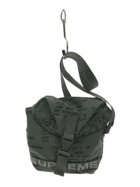 Supreme(シュプリーム) / 23SS/Field Side Bag Olive Gonz/ショルダー 