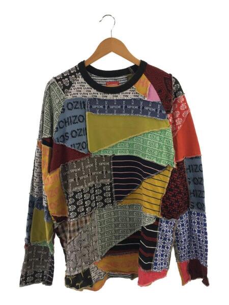 【希少】Supreme patchwork jacquard L/S Top Supreme Patchwork Jacquard L S Top (SS23) - $128