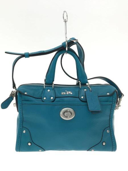 COACH ショルダーバッグ COACH(コーチ) / ショルダーバッグ/レザー/BLU/33690/コーチ | 中古品
