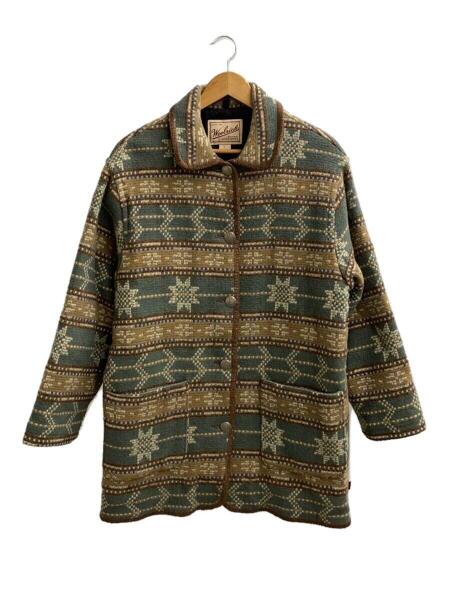 Woolrich(ウールリッチ) / ジャケット/M/ウール/KHK/ネイティブ柄 