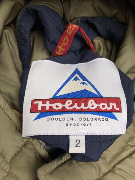 Holubar(ホルバー) / ダウンジャケット/2/ポリエステル/KHK/無地/16AI