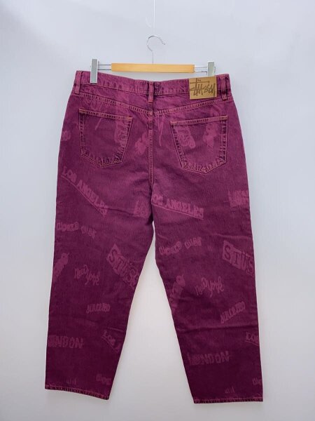 STUSSY(ステューシー) / 23SS/WORLDWIDE BIG OL JEANS/34/デニム/PUP  