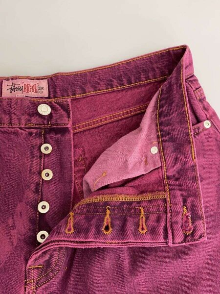 STUSSY(ステューシー) / 23SS/WORLDWIDE BIG OL JEANS/34/デニム/PUP  