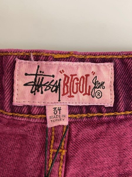 STUSSY(ステューシー) / 23SS/WORLDWIDE BIG OL JEANS/34/デニム/PUP  