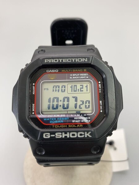 CASIO(カシオ) / ソーラー腕時計_G-SHOCK/デジタル/ラバー/BLK 