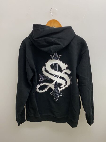 SUPPLIER(サプライヤー) / パーカー/L/コットン/BLK/色褪せ有 | 古着の