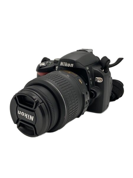 Nikon(ニコン) / デジタル一眼カメラ D60 ダブルズームキット | 中古品 