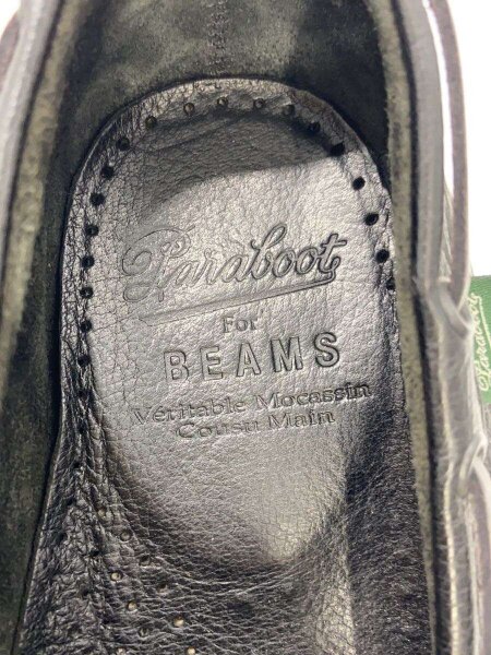 Paraboot(パラブーツ) / ローファー/6/BLK/0521/BEAMS別注 | 中古品の