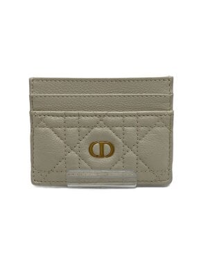 Christian Dior(クリスチャンディオール) / カードケース/レザー/SLV
