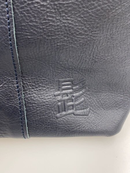 髭 HIGE BAG(ヒゲバッグ) / トートバッグ/レザー/NVY// | 中古品の販売 
