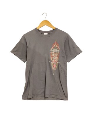 テクニクス アンビルボディ Lサイズ ターンテーブル Tシャツ グレー