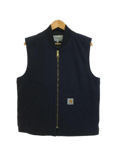 Carhartt(カーハート) / WIP/ダックベスト/L/コットン/ネイビー | 古着 