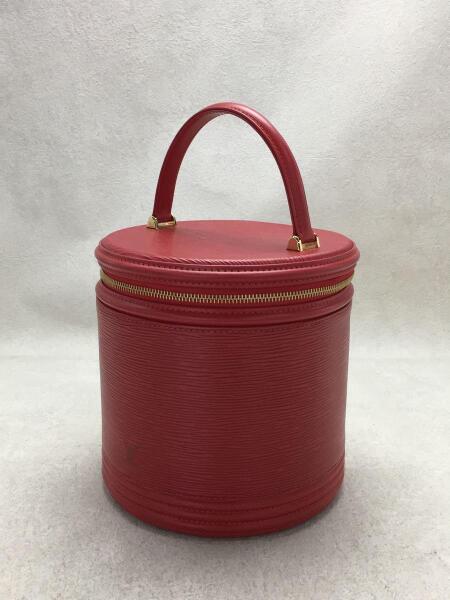 LOUIS VUITTON(ルイヴィトン) / カンヌ_エピ_RED/レザー/RED/内 