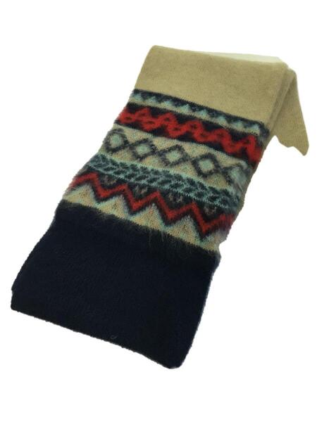 carven ウール モヘアマフラー ロエベ モヘアマフラー マルチカラー LOEWE