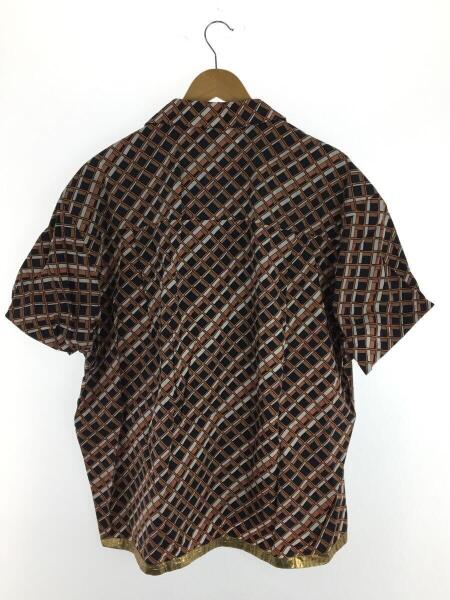 kolor / HALF SLEEVE SHIRT/2/コットン/マルチカラー/チェック/20scm-b02116 kolor(カラー) / カラー/半袖シャツ/2/コットン/マルチカラー/20SCM