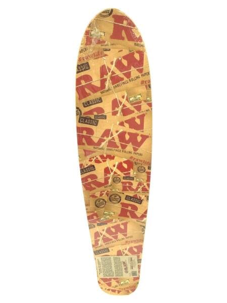 RAW CLASSIC ROLLING PAPERS スケートボードデッキ