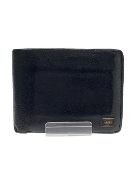 PORTER 二つ折り財布 ブラック ポーター(PORTER) メンズ二つ折り財布