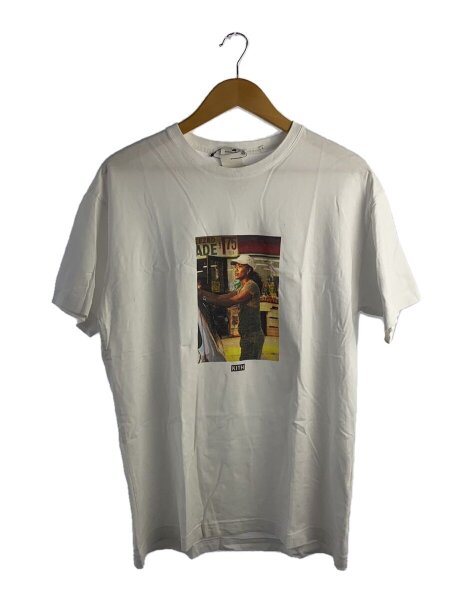 KITH(キス) / キス/Tシャツ/S/コットン/ホワイト/白/22-071-060-0059-2  