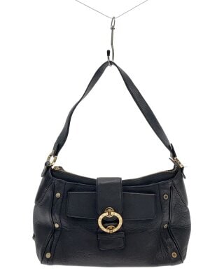 BVLGARI(ブルガリ) / アーバン/ショルダーバッグ/レザー/BLK/32314