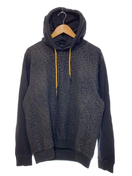 FENDI(フェンディ) / フェンディ/パーカー/XXL/コットン/BLK/FY1043 