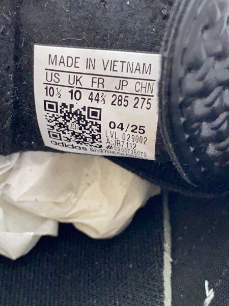 adidas(アディダス) / GAZELLE INDOOR_ガゼル インドア/27.5cm/BLK