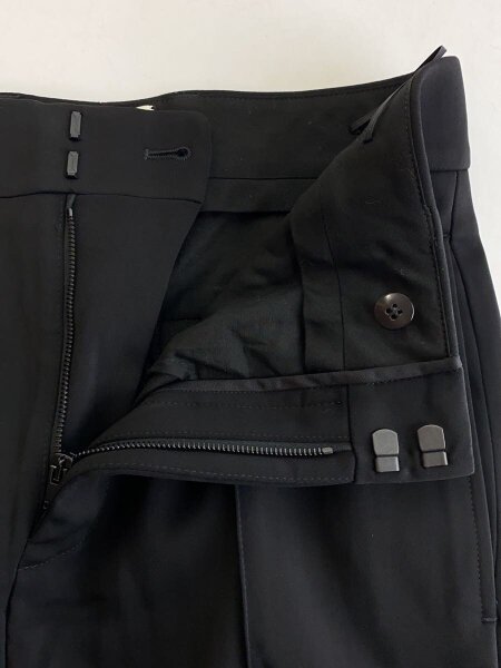 SAINT LAURENT(サンローラン) / スラックスパンツ/42/ウール/BLK/無地