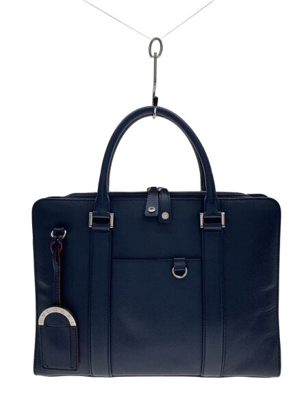 BVLGARI(ブルガリ) / ブリーフケース/レザー/NVY | 中古品の販売・通販 
