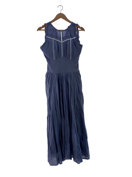 Her lip to(ハーリップトゥ) / Back Lace-Up Cotton Long Dress/M 