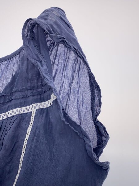 Her lip to(ハーリップトゥ) / Back Lace-Up Cotton Long Dress/M 