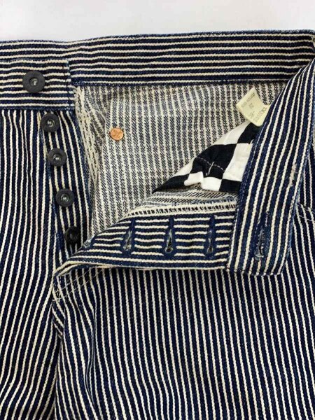 SAMURAI JEANS(サムライジーンズ) / ヒッコリーストライプ/ペインター 