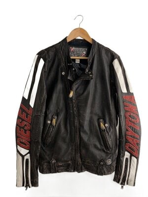 DIESELのライダースジャケット検索結果|古着・中古品の通販サイト