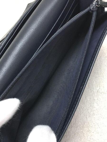 写真の通り GUCCI(グッチ) / 長財布/レザー/BLK/総柄/メンズ/233154・2149 | 中古