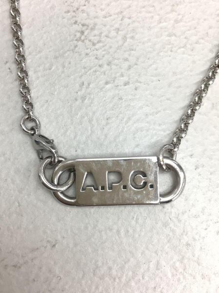 A.P.C.(アーペーセー) / ネックレス/SILVER/SLV/トップ有/メンズ 