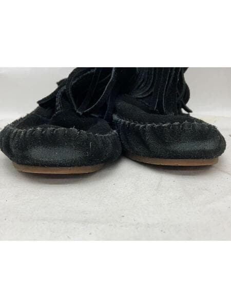 EMU Australia◇ブーツ/25cm/BLK/スウェード/F23-05